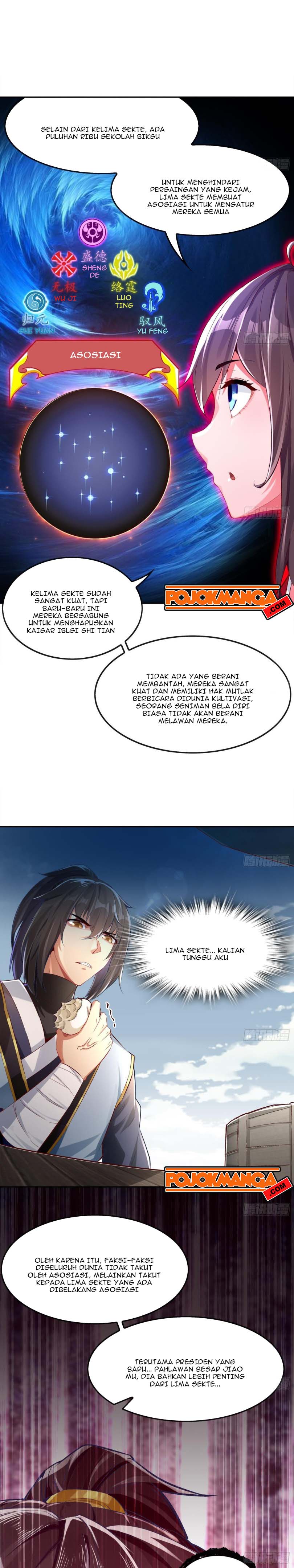 Rebirth of the Demon Reign (The Rebirth of the Demon God) Chapter 15 Gambar 4